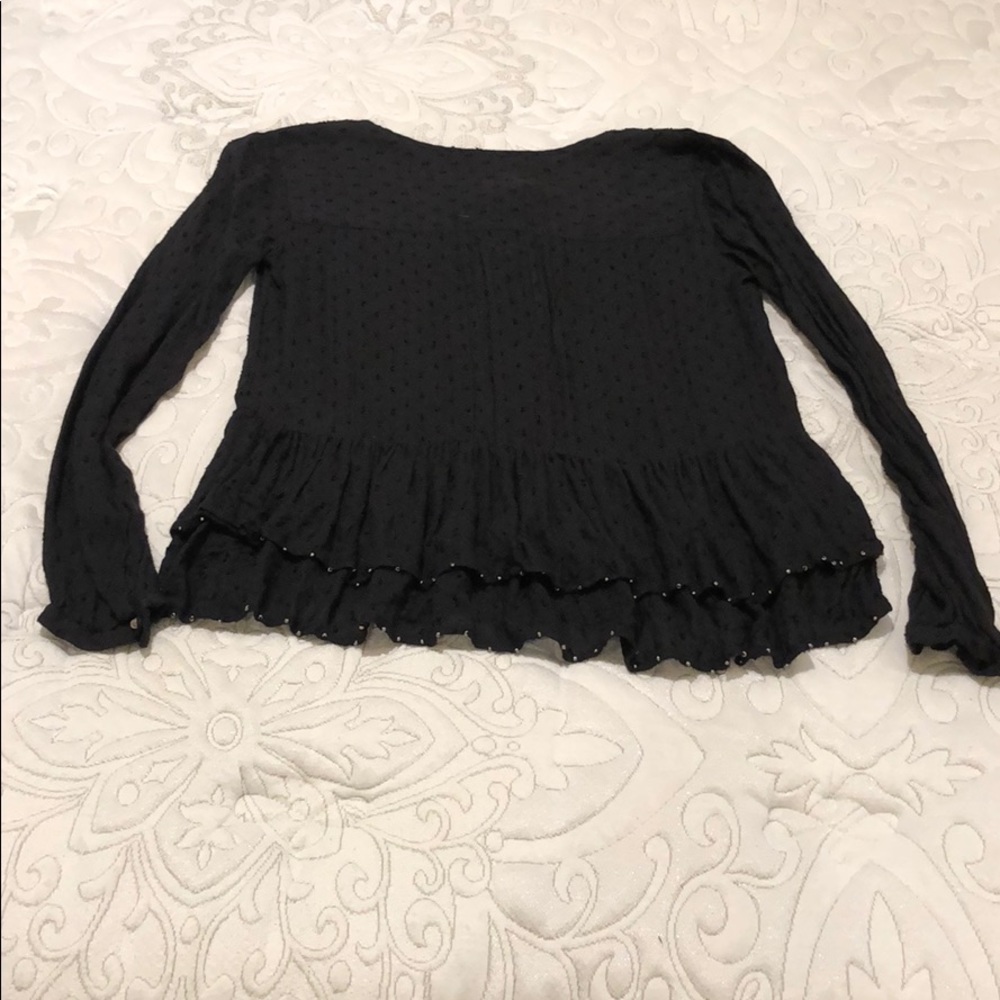 William Rast Beaded Blouse - Picture 4 of 4